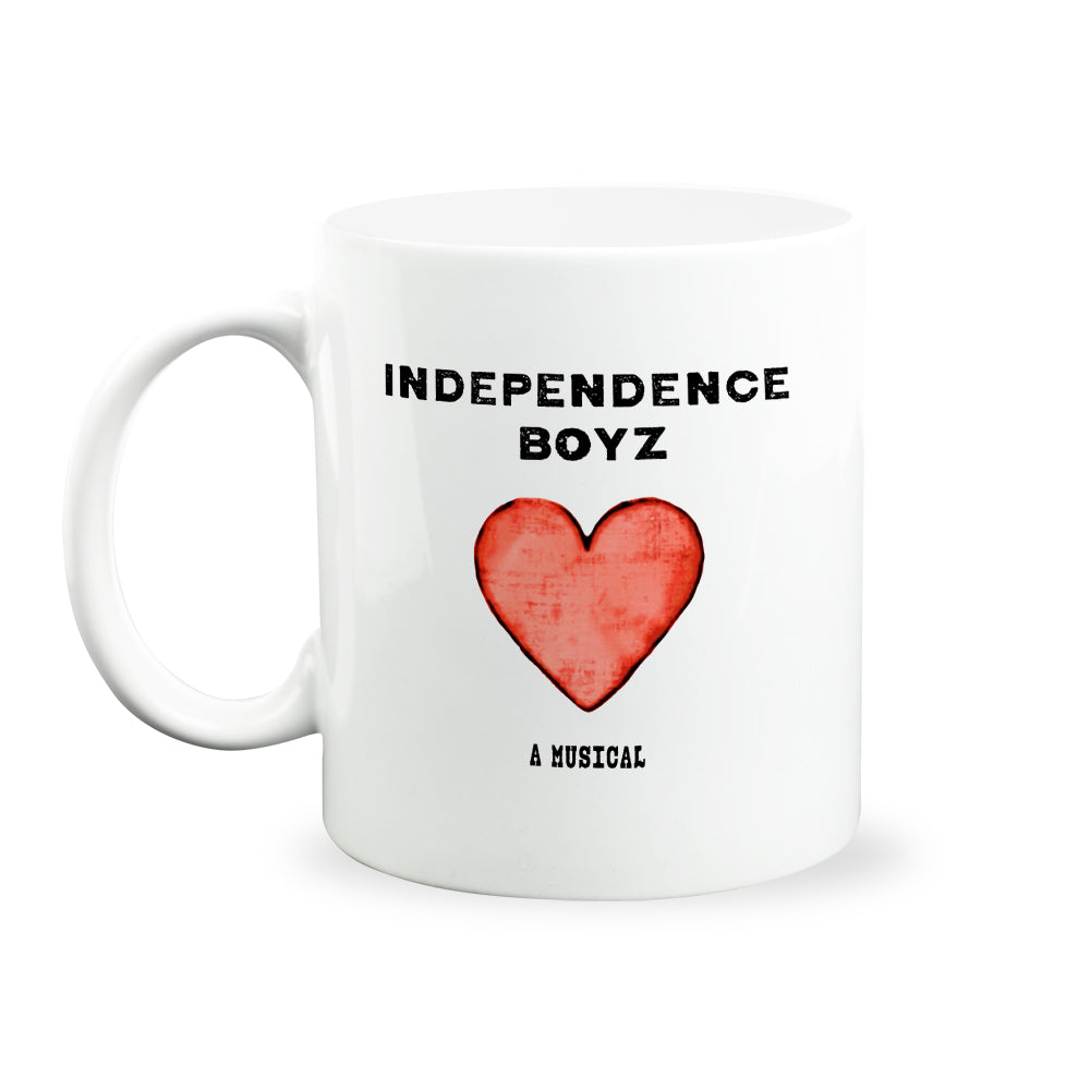 INDEPENDENCE BOYZ OFFICIAL MUG
