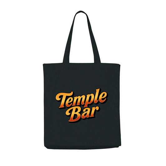 TEMPLE BAR TOTE BAG