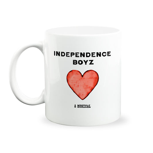 INDEPENDENCE BOYZ OFFICIAL MUG